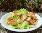 美味的便當菜-油豆腐金針菇炒高麗菜的食譜步驟4照片