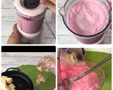 A picture of step 2 of 🧑🏽‍🍳🧑🏼‍🍳Bangkok Street Dessert• How To Make Thai Pink Milk • Khanom Pung Nom Yen|ThaiChef Food.