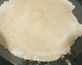 A picture of step 6 of Bajra roti.
