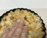 666禮拜六限定，黑咖黑巧冰淇淋燒餅派的食譜步驟4照片