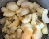 A picture of step 1 of Apple Compote.