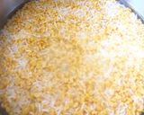 A picture of step 1 of Kathiyawadi masala khichadi.