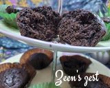 A picture of step 2 of Brownies in a Cup.