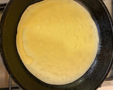 Foto del paso 3 de la receta: Crepes sin lactosa con plátano y chocolate negro