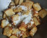 চীজ ব্রেড উপমা(Cheese bread upma recipe in bengali) রেসিপির ধাপ 7 ছবি