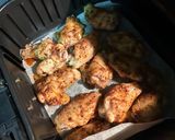 Foto del paso 5 de la receta: Alitas de pollo picantes en airfryer