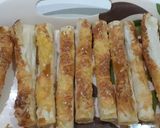 Foto langkah ke 7 dari resep Cheese Stick Pastry / Stik Keju Pastry 3 bahan.