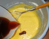 Foto langkah ke 6 dari resep Bolu Karamel Mini.
