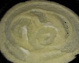 A picture of step 5 of Mung daal chilla.