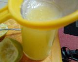 A picture of step 5 of Homemade orange juice.