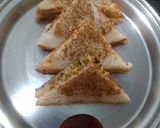 A picture of step 6 of Sprouts-paneer sandwich.
