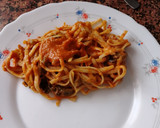 Foto del paso 3 de la receta: Tallarines con tomate y berenjenas