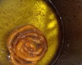 A picture of step 8 of Instant Jalebi.