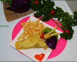 Foto langkah ke 7 dari resep Tortilla Wortel Teflon | Roti Kebab Empuk & Mudah Digulung.