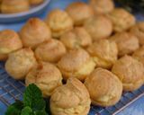 Foto langkah ke 5 dari resep Kue Sus Vla Vanilla.