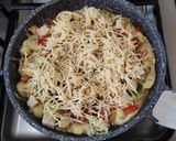 Foto langkah ke 4 dari resep Potato Omelette.