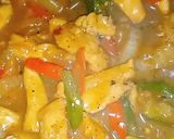 Foto langkah ke 4 dari resep Ayam kecap pedas manis.