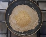 عکس مرحله 5 از دستور حلوای سه آرد مجلسی
