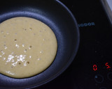 Foto del paso 6 de la receta: Desayuno saludable para dieta de tortitas de plátano con fresas