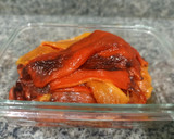 Foto del paso 1 de la receta: Pimientos asados en freidora de aire Cosori