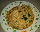 Foto langkah ke 6 dari resep Mie Kare ala korea...😂😂😂.