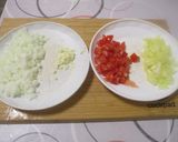 Szerb rizseshús 🥔 maradék sertéspörköltből 🍖 recept fázis 2 fotója