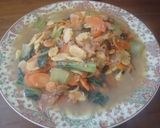 Foto langkah ke 5 dari resep Cap Cay Seafood.