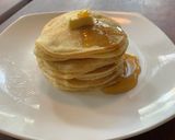 A picture of step 4 of Best almond flour pancakes.