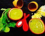 वेट लॉस पालक सूप (Weight loss palak soup recipe in Hindi) रेसिपी चरण 4 फोटो