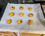 Φωτογραφία βήματος 9 της συνταγής American double chocolate chip & macadamia cookies