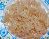 A picture of step 1 of Grapefruit /Pomelo Sweet and Sour Chutney.