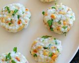 A picture of step 4 of Sago Vada.