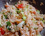 รูปขั้นตอนการทำที่ 9 ของ ข้าวผัดไข่