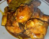 Foto langkah ke 4 dari resep Ayam Kecap Manis Pedas.