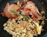 Foto del paso 1 de la receta: Lomo de Sajonia con arroz salteado