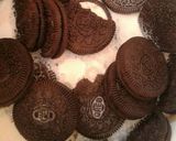 Foto langkah ke 2 dari resep Brownies Susu Oreo Panggang.