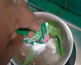 Foto langkah ke 2 dari resep Es Kacang Merah dan Sagu Mutiara.