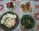 Foto langkah ke 10 dari resep Ayam geprek mozarela.