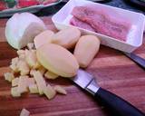 Citromos, sajtkrémes lazacleves zöldségekkel recept lépés 1 foto