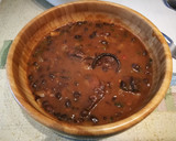 Foto del paso 7 de la receta: Frijoles con setas shiitake y costillar de cerdo