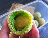 Foto langkah ke 15 dari resep Onde Onde Pandan.
