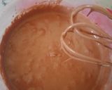 صورة لخطوة 3 من وصفة كيكة شكولا 😍⁦🍫
