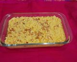 கேசர் கலாகந்த் (Kesar kalakand recipe in tamil) ரெசிபி ஸ்டேப் 11 புகைப்படம்