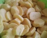 Oven baked potatoes#authormarathon# recipe step 3 photo