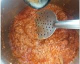 A picture of step 7 of Chana masala.
