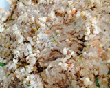 Foto del paso 7 de la receta: Burger de lentejas, bulgur y arroz