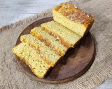 Foto del paso 10 de la receta: 🍞Pan de garbanzos de lata (otra versión 😅) 🍞#singluten