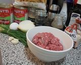 Foto del paso 1 de la receta: Fusilli con Albóndigas