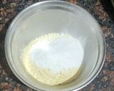 A picture of step 3 of Potato pakoda.