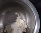 A picture of step 2 of Ragi Ice cream.